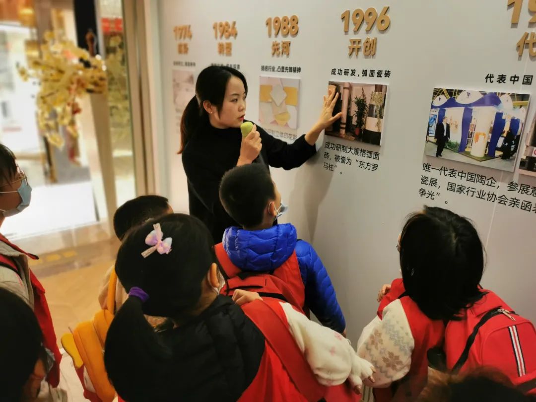 爭做未來接班人——2022佛山傳媒集團職工子女冬令營走進鷹牌！(圖8)