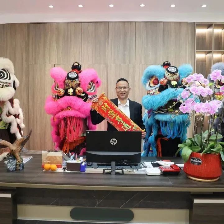 開工大吉！鷹牌集團(tuán)兔年“奮斗模式”正式開啟！(圖9)